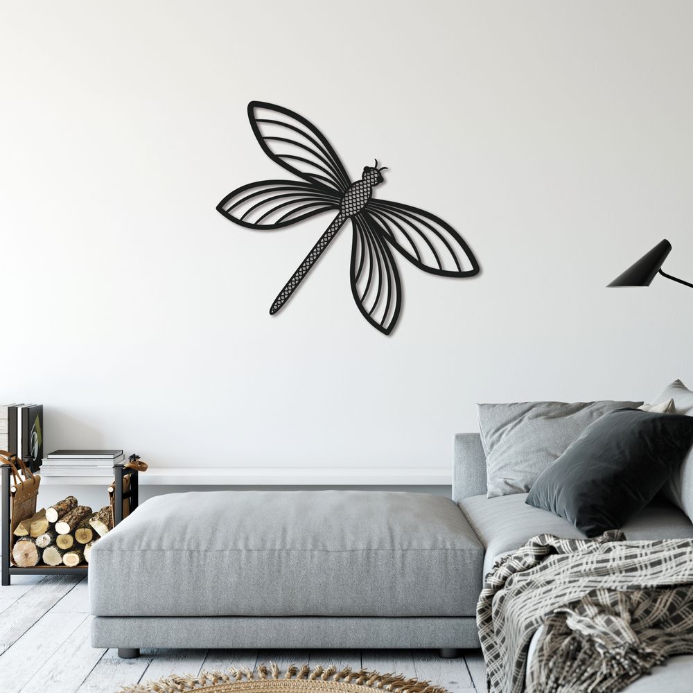 Other wall decoration - THE DRAGONFLY - LUMINOSENS