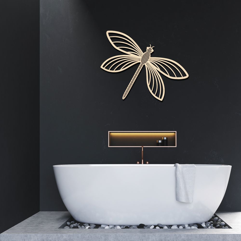 Other wall decoration - THE DRAGONFLY - LUMINOSENS
