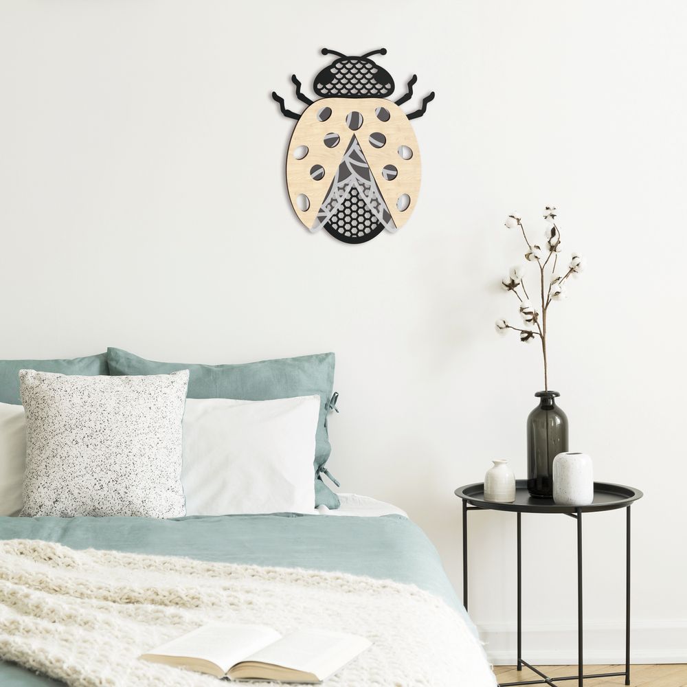Other wall decoration - THE LADYBIRD - LUMINOSENS