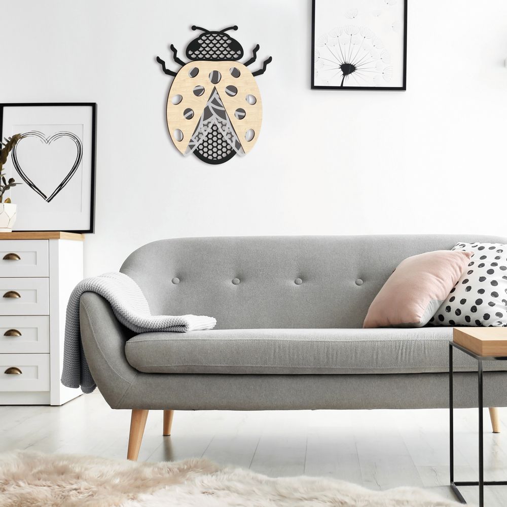 Other wall decoration - THE LADYBIRD - LUMINOSENS