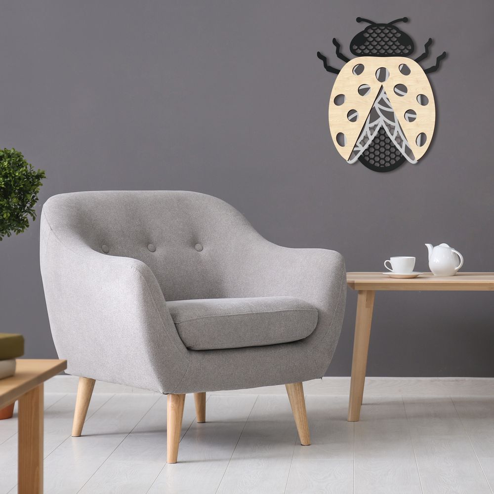 Other wall decoration - THE LADYBIRD - LUMINOSENS