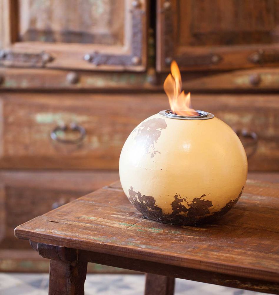 Decorative objects - Decorative ethanol lamp - AMADERA