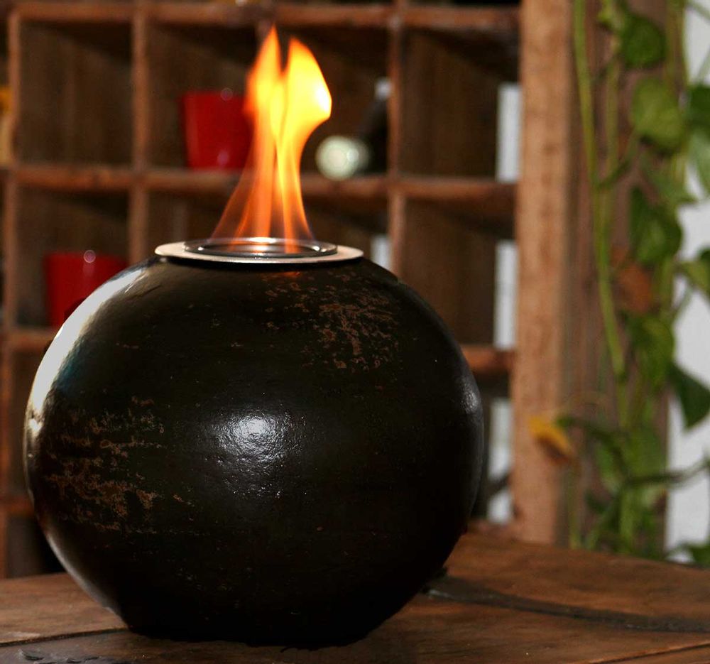 Decorative objects - Decorative ethanol lamp - AMADERA
