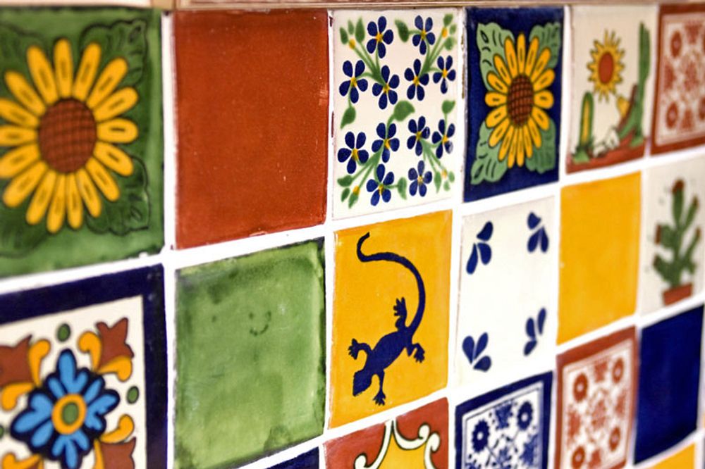 Carreaux de faïence - Carrelage azulejos mexicain - AMADERA