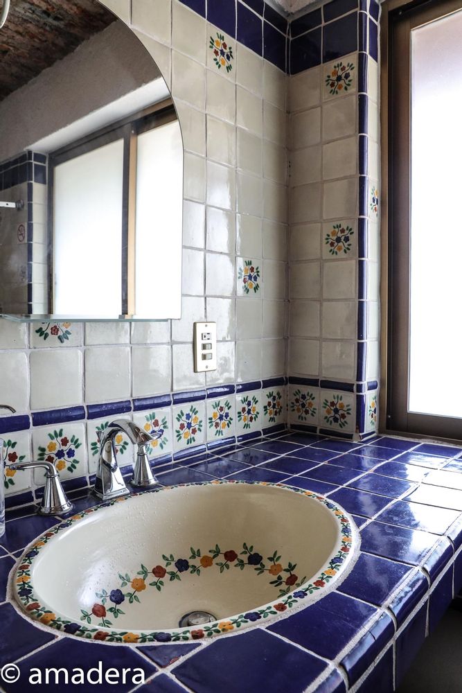 Carreaux de faïence - Carrelage azulejos mexicain - AMADERA