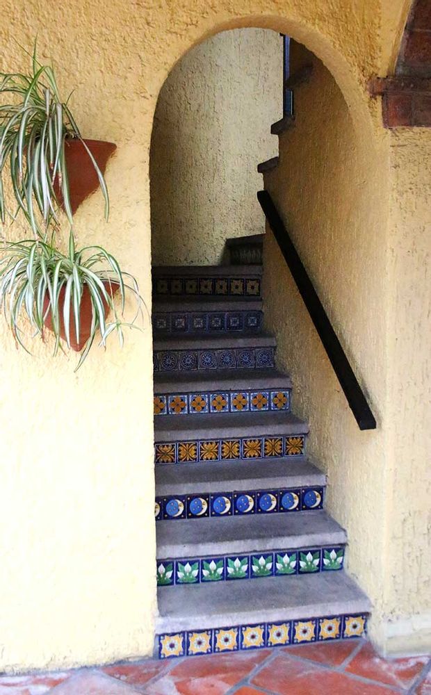 Carreaux de faïence - Carrelage azulejos mexicain - AMADERA
