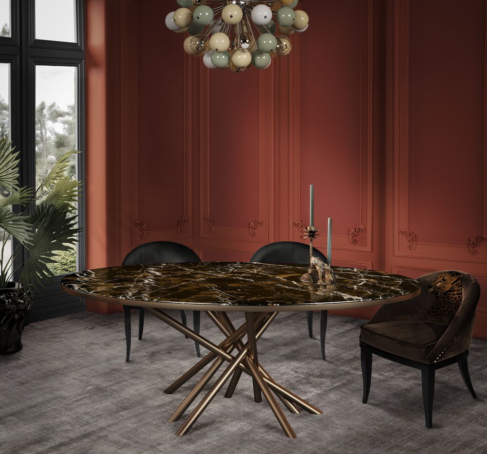 Dining Tables - Duchess Dining Table - MALABAR