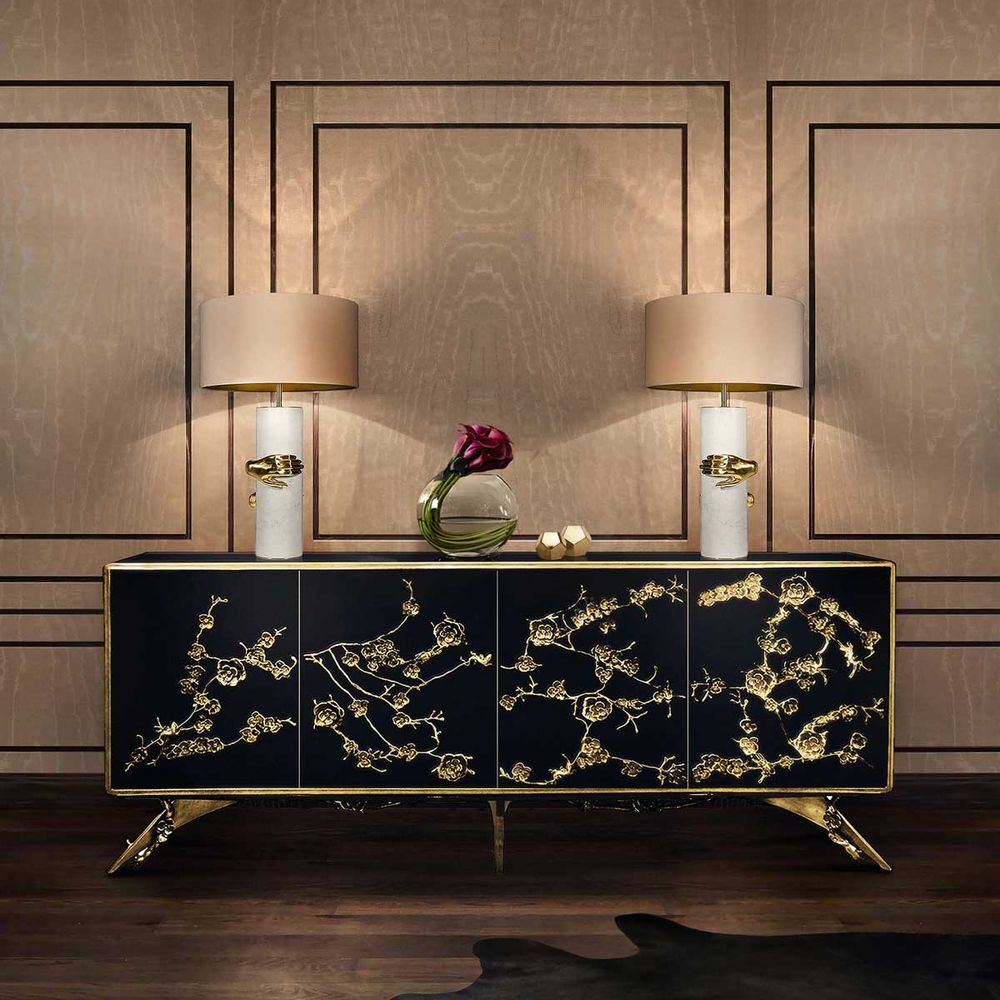 Storage boxes - Spellbound Sideboard - COVET HOUSE
