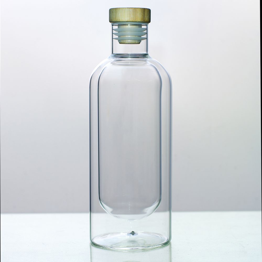 Design objects - Original double-walled bottles - Silodesign (wine-tea-coffee-juice) - SILODESIGN
