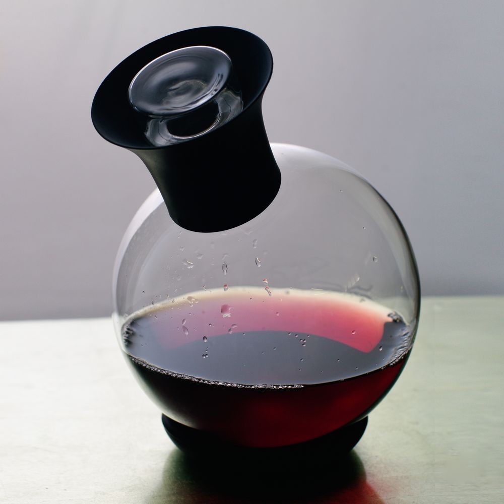 Wine accessories - Sphère:  Wine Decanter and Coffee Brewer - SILODESIGN