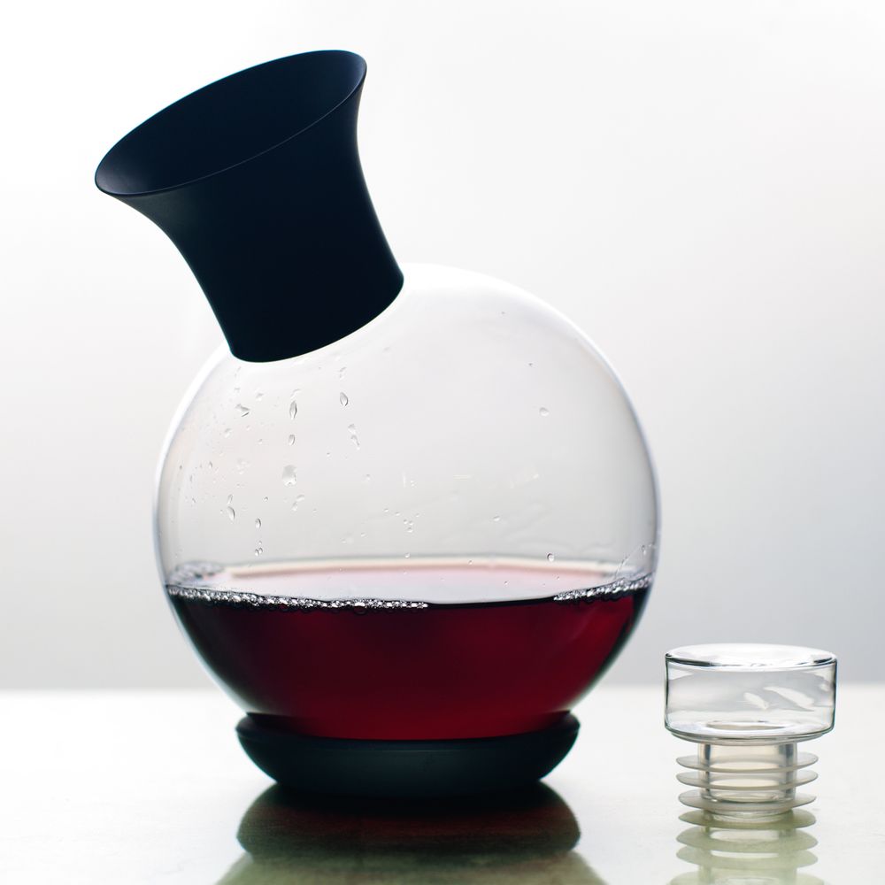 Wine accessories - Sphère:  Wine Decanter and Coffee Brewer - SILODESIGN