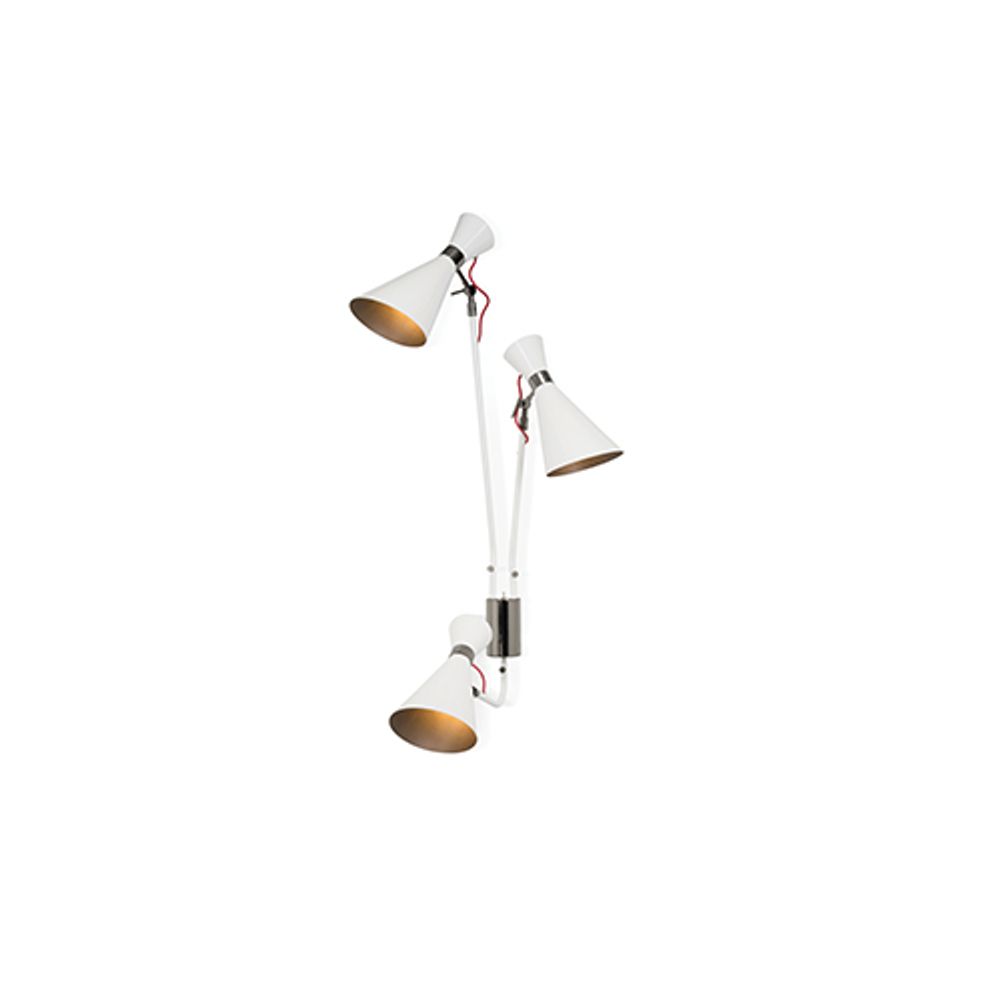 Wall lamps - Simone Wall Lamp - CAFFE LATTE