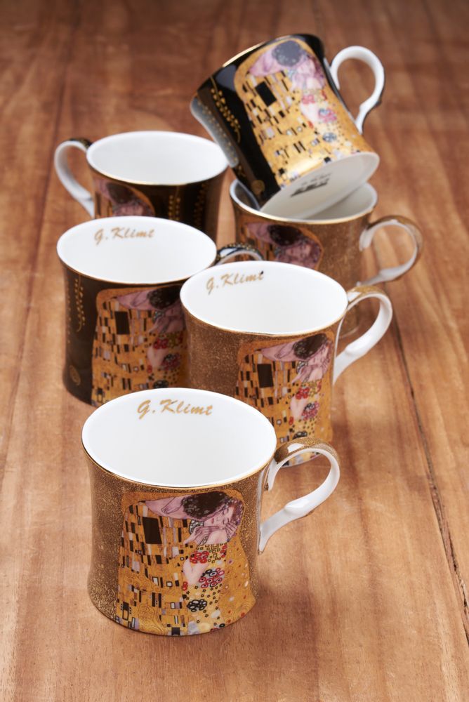 Services - Coffrets cadeaux et tasses G.KLIMT - SOCADIS