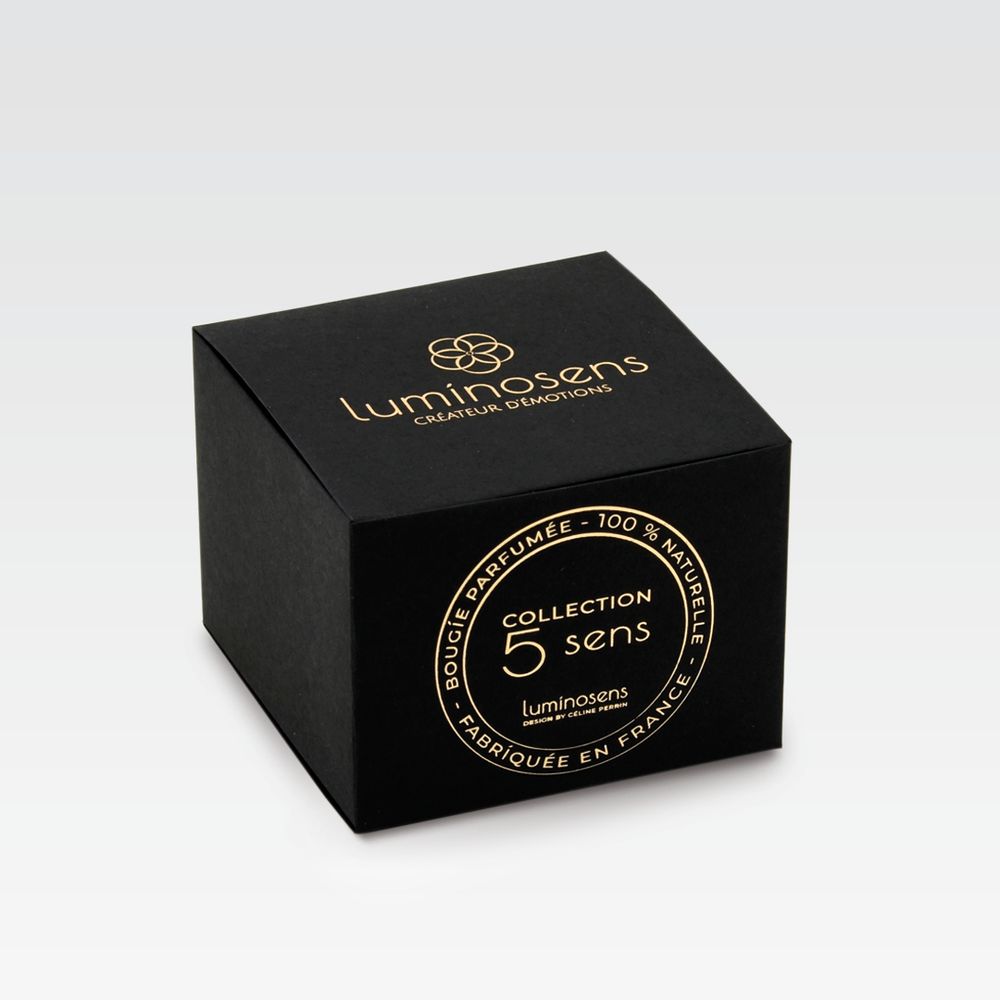 Objets de décoration - BOUGIE PARFUMÉE - CÈDRE DU LIBAN - LA VUE - LUMINOSENS