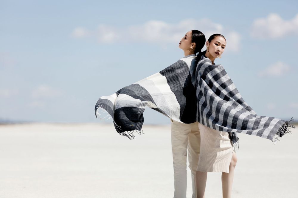 Scarves - 100% cashmere shawl - ERDENET CASHMERE