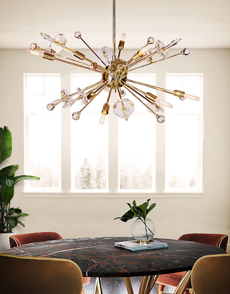 Hanging lights - Sirius Suspension Lamp - CREATIVEMARY