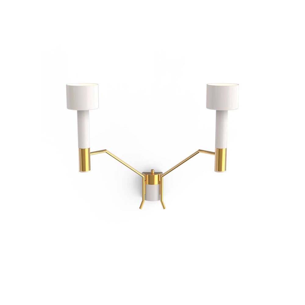 Office design and planning - Ella Wall Lamp  - COVET HOUSE