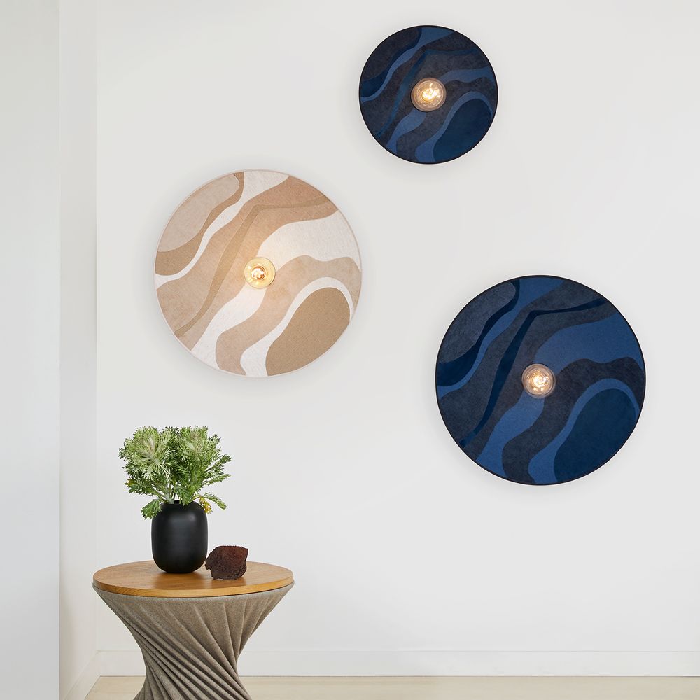 Wall lamps - MkS X SL malachite wall light D40 - MARKET SET