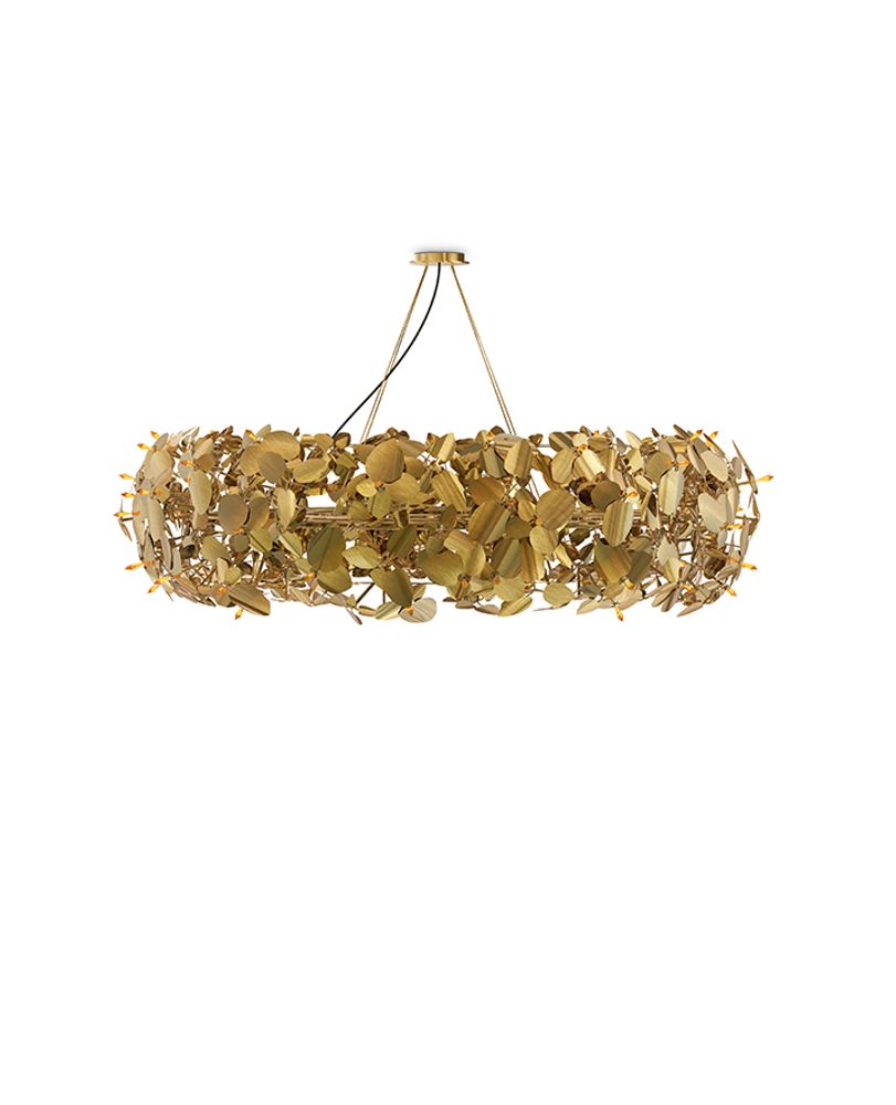 Ceiling lights - MCQUEEN ROUND - LUXXU