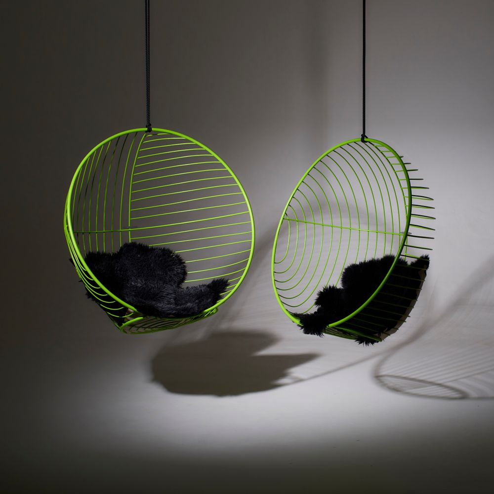 Objets design - CHAISE SUSPENDUE BUBBLE - STUDIO STIRLING