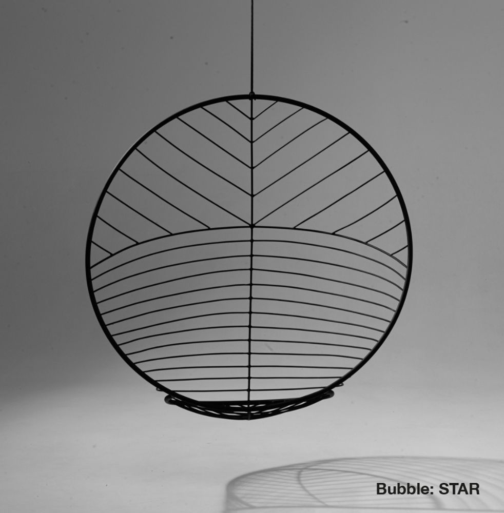 Objets design - CHAISE SUSPENDUE BUBBLE - STUDIO STIRLING