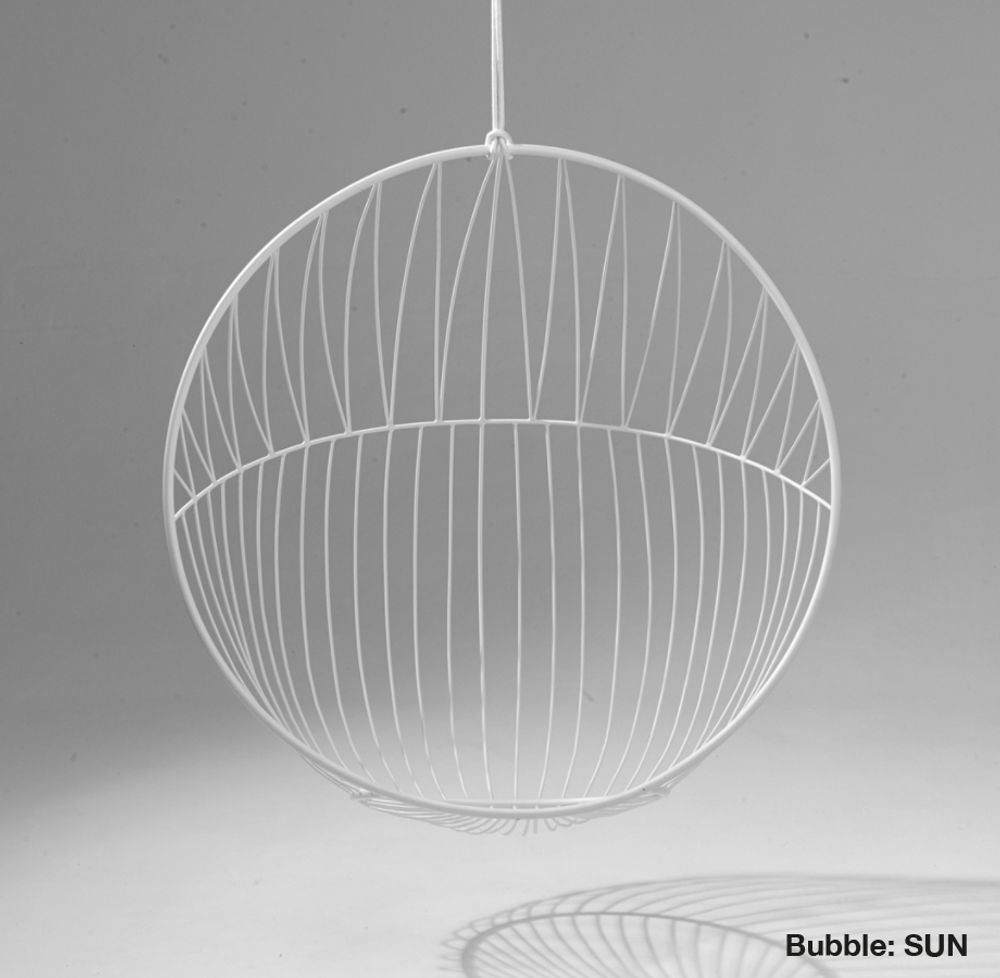 Objets design - CHAISE SUSPENDUE BUBBLE - STUDIO STIRLING