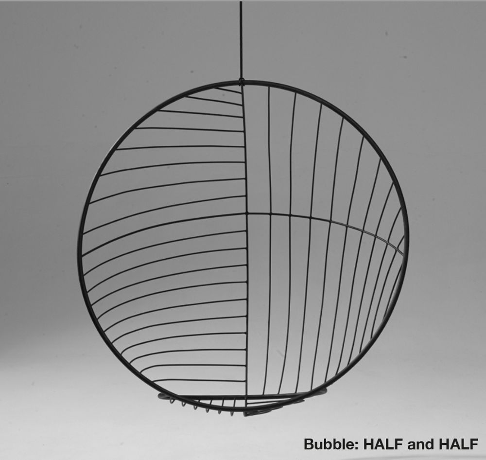 Objets design - CHAISE SUSPENDUE BUBBLE - STUDIO STIRLING