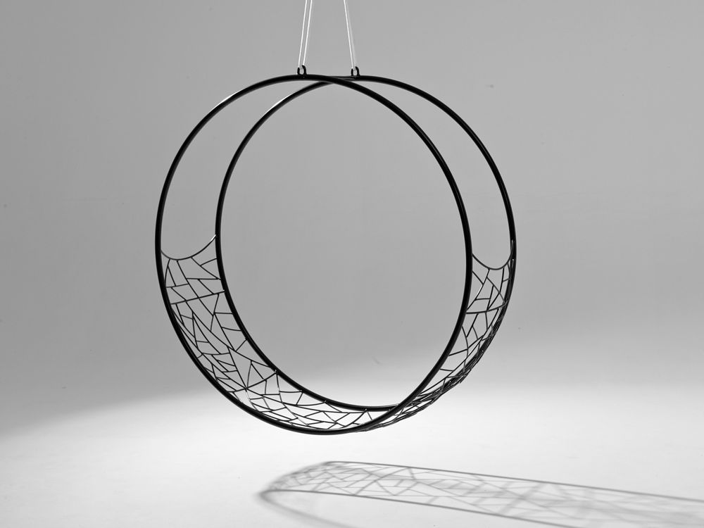 Sièges pour collectivités - Chaise suspendue circulaire WHEEL - STUDIO STIRLING
