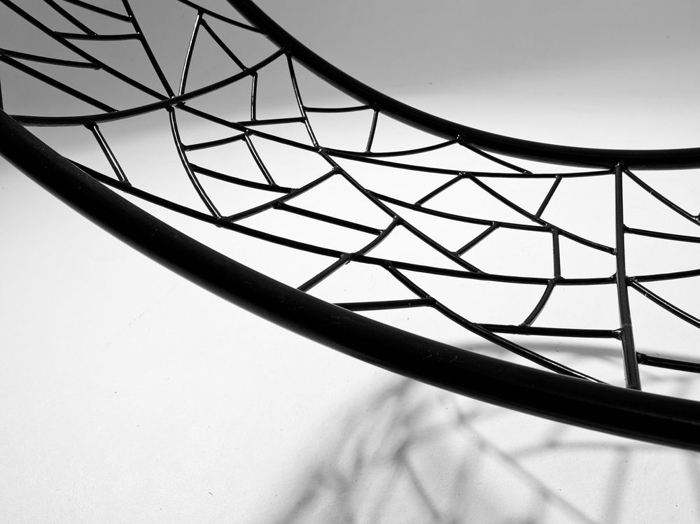 Sièges pour collectivités - Chaise suspendue circulaire WHEEL - STUDIO STIRLING