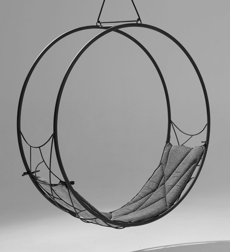 Sièges pour collectivités - Chaise suspendue circulaire WHEEL - STUDIO STIRLING