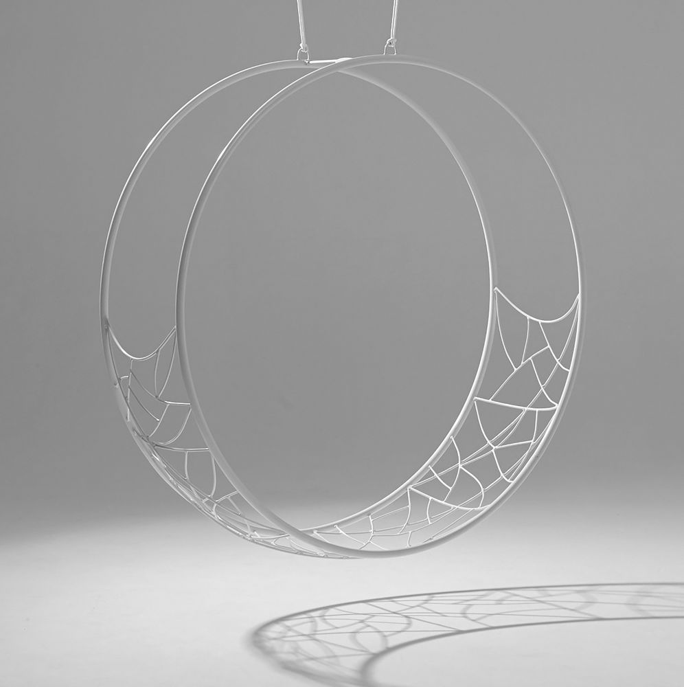 Sièges pour collectivités - Chaise suspendue circulaire WHEEL - STUDIO STIRLING