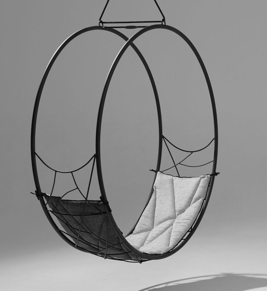 Sièges pour collectivités - Chaise suspendue circulaire WHEEL - STUDIO STIRLING