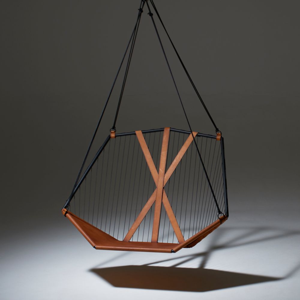 Design objects - SLING Hanging Chair - Angular - STUDIO STIRLING