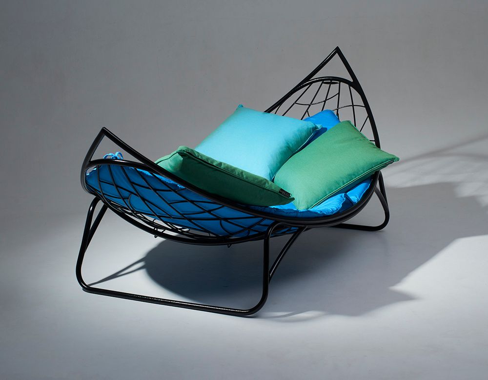 Sofas for hospitalities & contracts - MELON Hanging Chair / Lounger / Daybed - STUDIO STIRLING