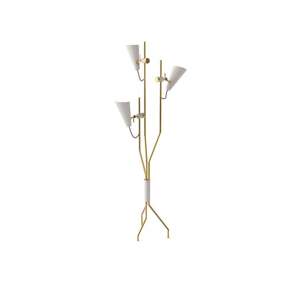 Office design and planning - Evans Floor Lamp - COVET HOUSE