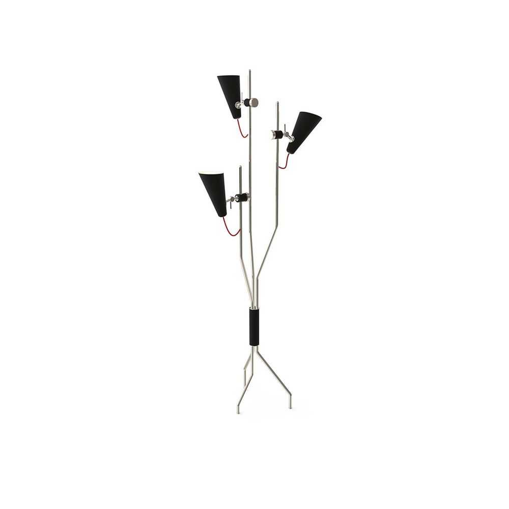 Office design and planning - Evans Floor Lamp - COVET HOUSE