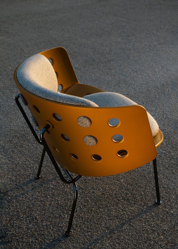 Objets design - Fauteuil Melitea - MANUFACTURE