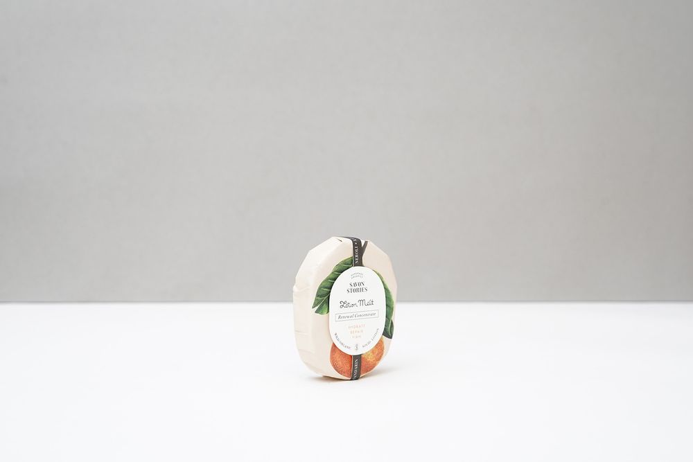 Cosmétiques - Baume Solide Bio Hydratant - SAVON STORIES
