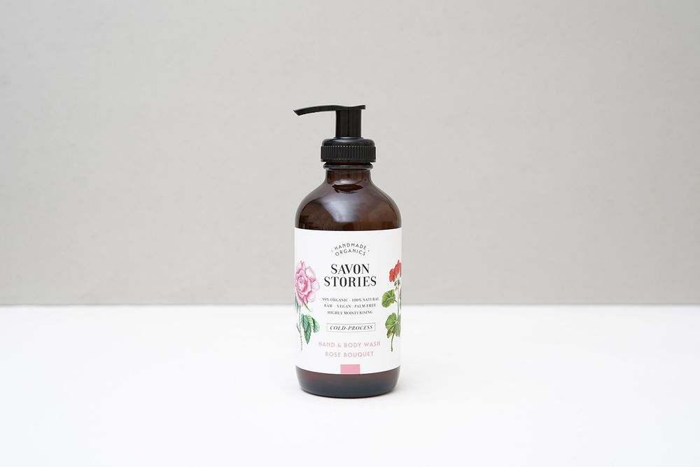 Savons - Savon Liquide bio Saponifié à Froid - SAVON STORIES