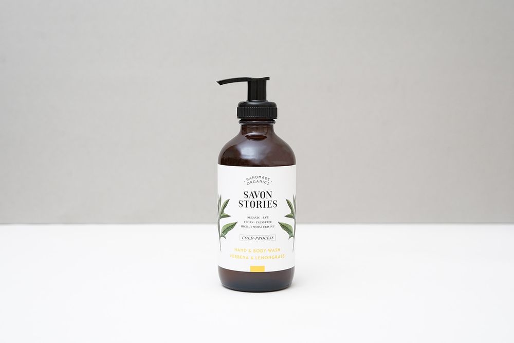 Savons - Savon Liquide bio Saponifié à Froid - SAVON STORIES
