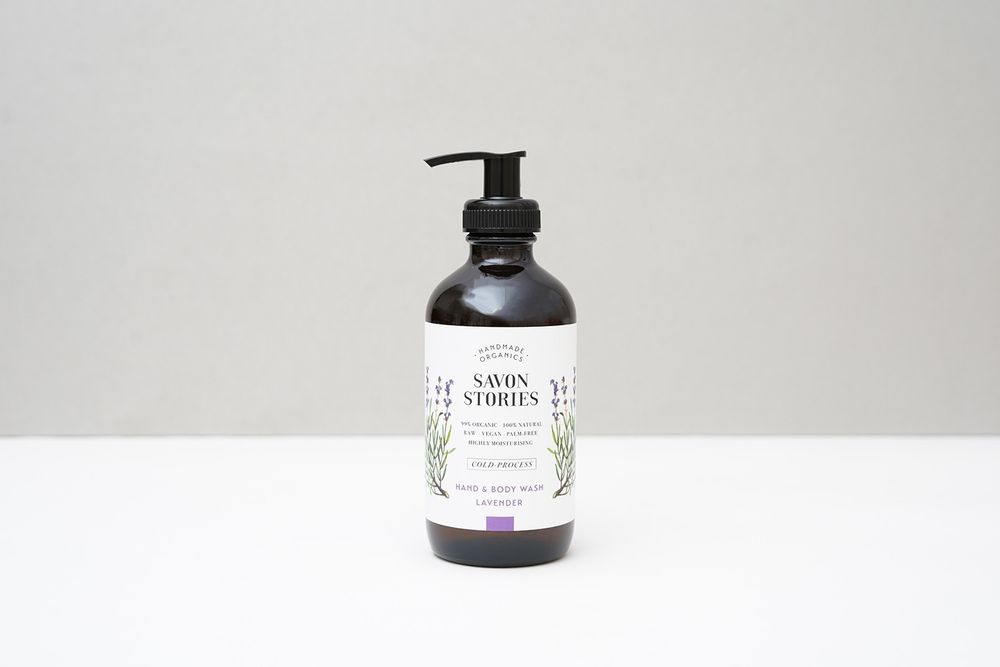 Savons - Savon Liquide bio Saponifié à Froid - SAVON STORIES