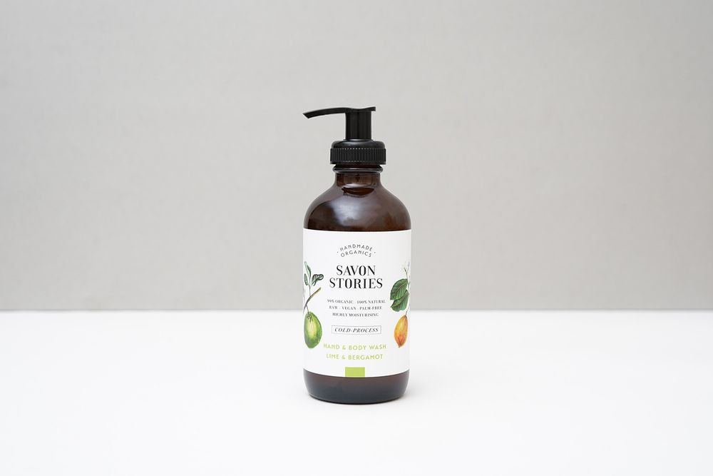 Savons - Savon Liquide bio Saponifié à Froid - SAVON STORIES