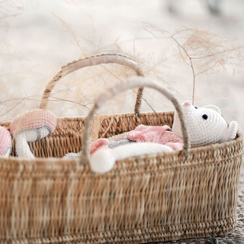 Peluches - Caroline - souris au crochet - LEGGYBUDDY