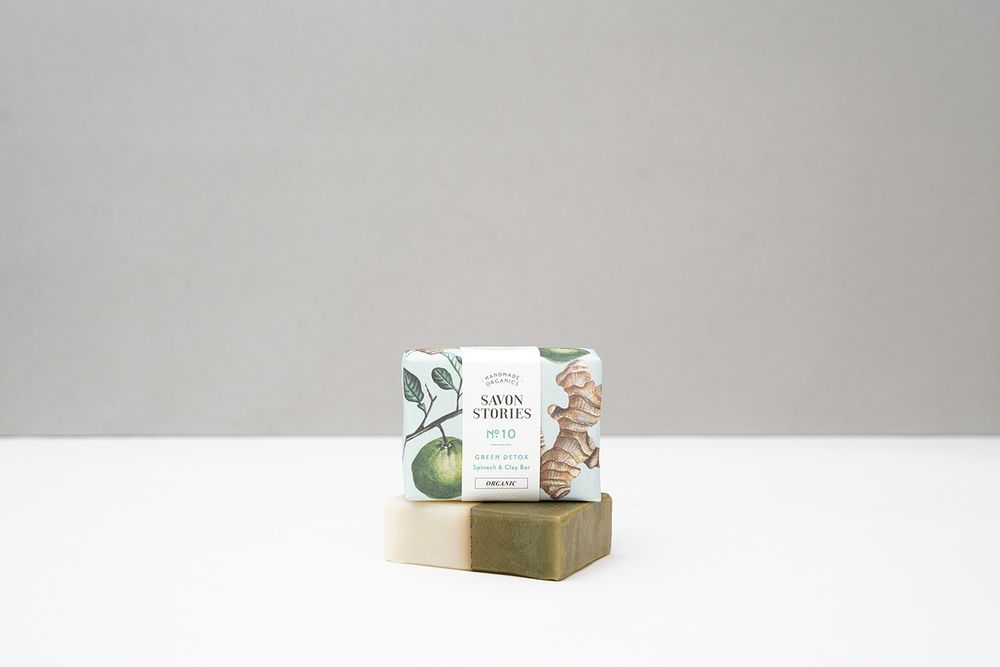 Soaps - Cold-Processed Bar Soap - SAVON STORIES