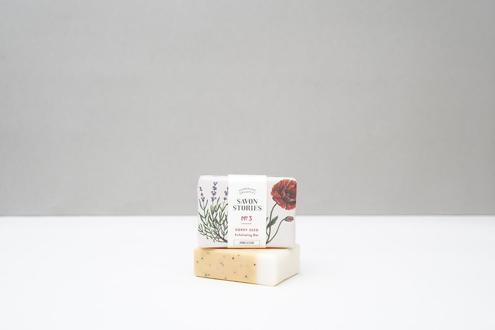 Soaps - Cold-Processed Bar Soap - SAVON STORIES
