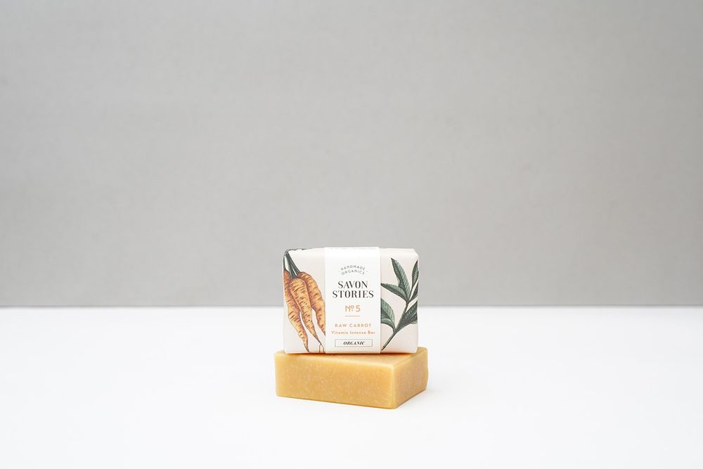 Soaps - Cold-Processed Bar Soap - SAVON STORIES