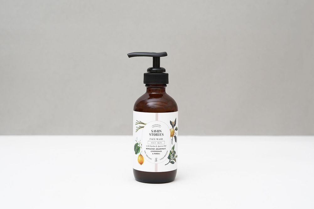 Savons - Lavage visage traité à froid - SAVON STORIES