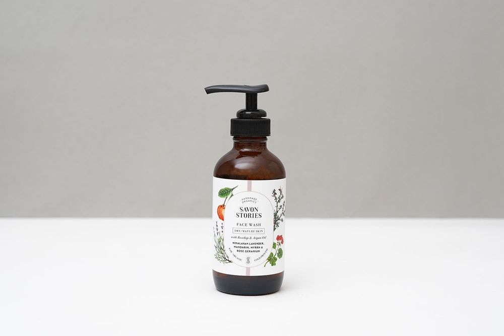 Savons - Lavage visage traité à froid - SAVON STORIES