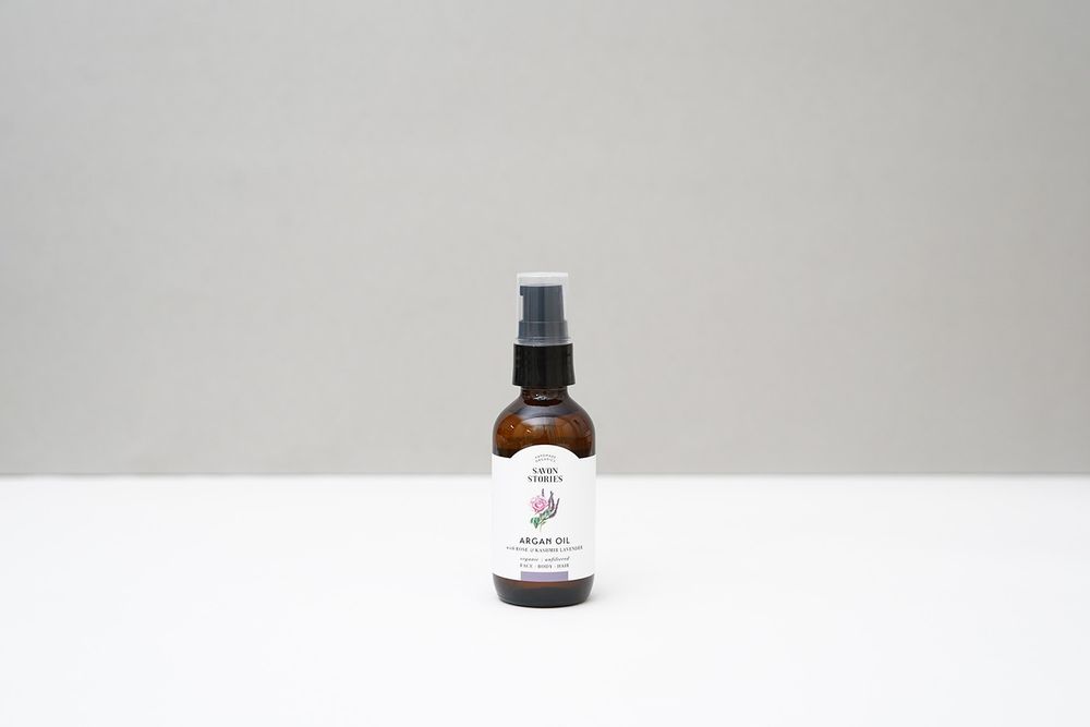 Cosmétiques - Huile d’Argan Bio Extraite à Froid - SAVON STORIES