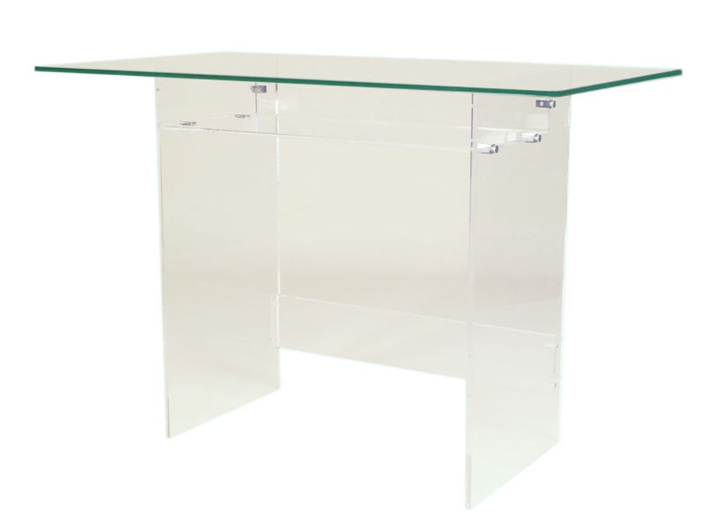 Bureaux - Bureau en plexi et verre PICCOLO - DAVID LANGE